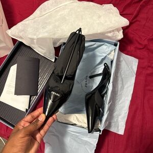 Prada escarpins